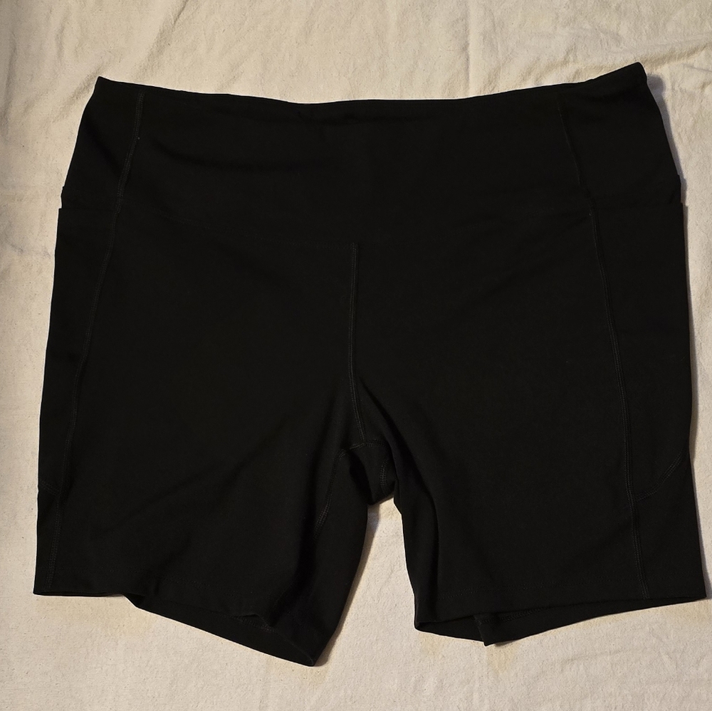 Women's Black Shorts